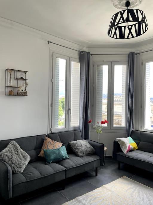 Le Triomphe Logement Central, 8 Pax 3 Chambres Marselha Exterior foto