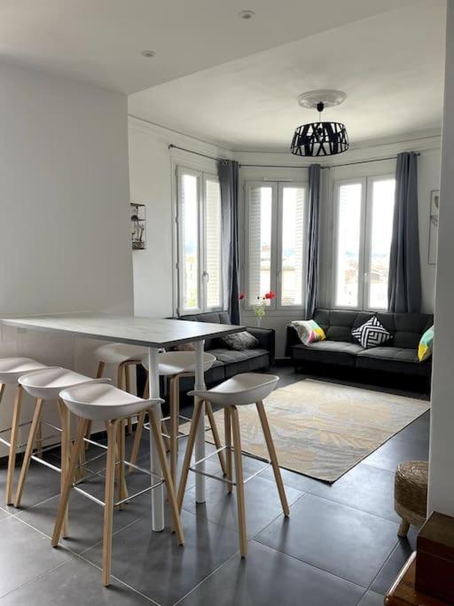Le Triomphe Logement Central, 8 Pax 3 Chambres Marselha Exterior foto