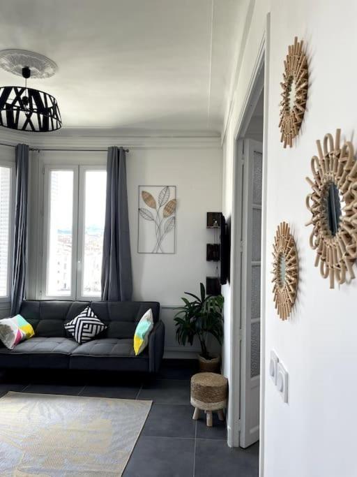 Le Triomphe Logement Central, 8 Pax 3 Chambres Marselha Exterior foto