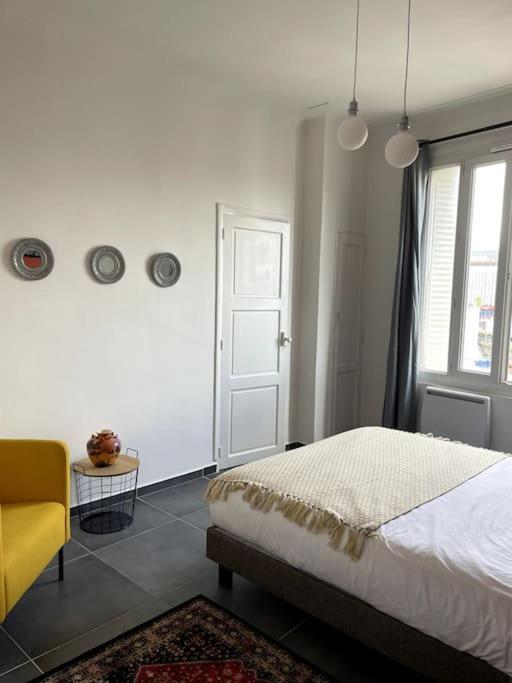 Le Triomphe Logement Central, 8 Pax 3 Chambres Marselha Exterior foto